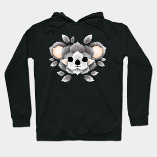 Koala of leaves Hoodie